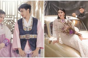 13 Potret prewedding Felicya Angelista & Caesar Hito dalam 9 tema