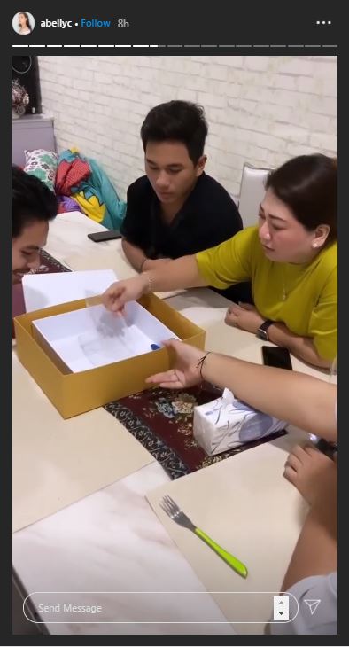 10 Momen bahagia Abel Cantika umumkan kehamilan anak pertama