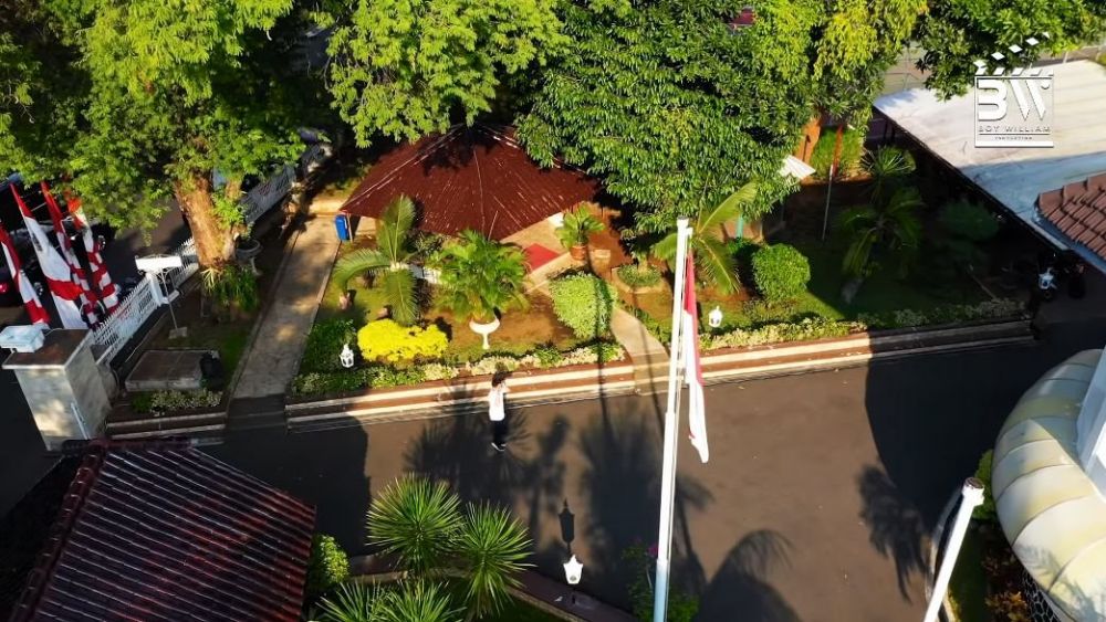 12 Potret rumah dinas Ganjar Pranowo, bangunan peninggalan Belanda