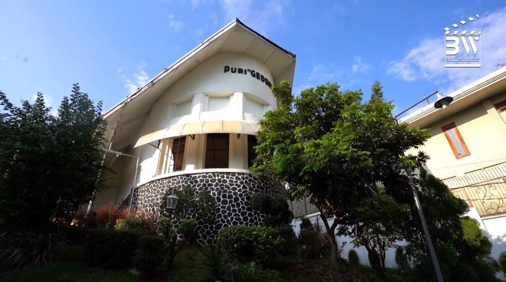 12 Potret rumah dinas Ganjar Pranowo, bangunan peninggalan Belanda