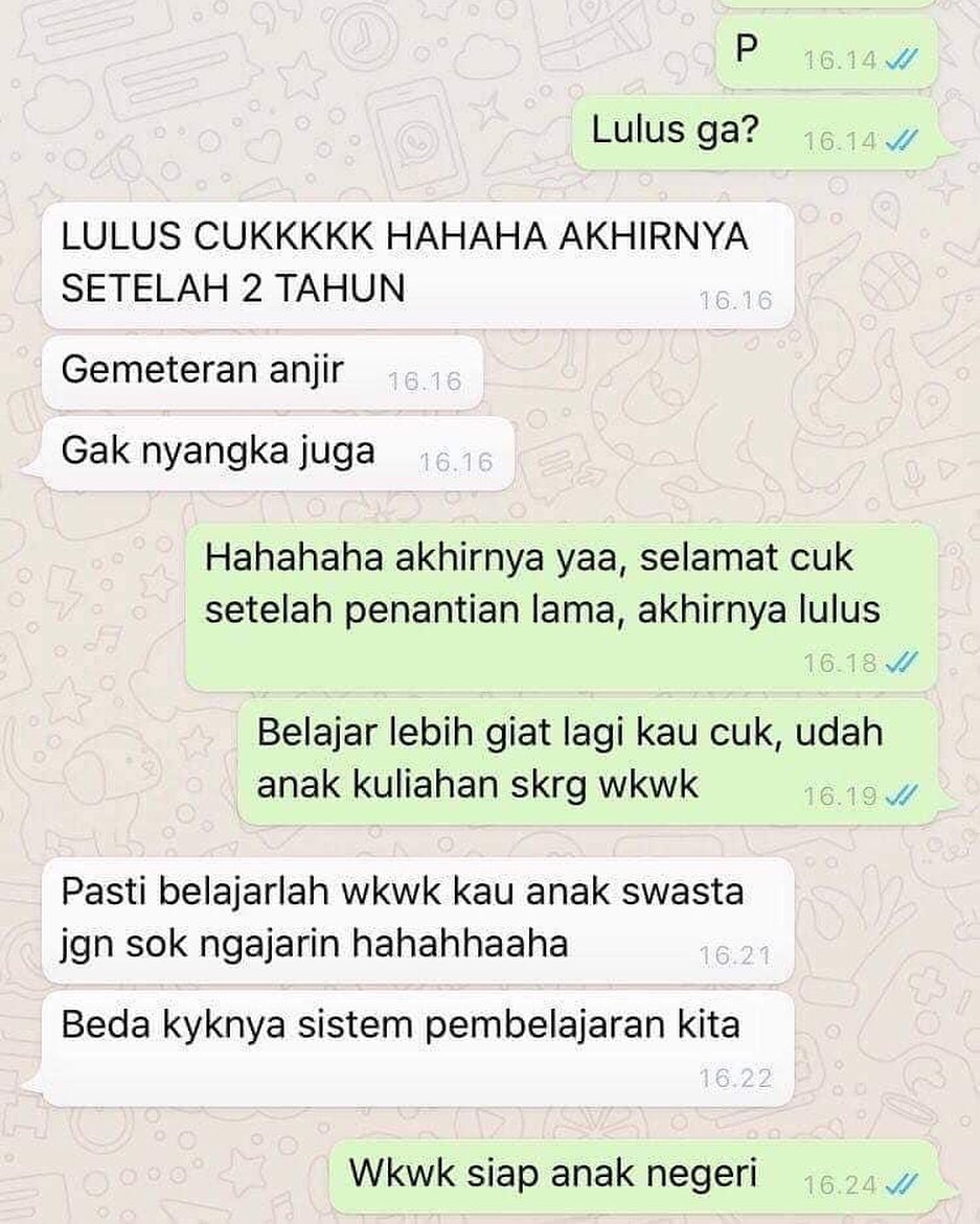 10 Chat lucu basa-basi teman ini endingnya bikin tepuk jidat