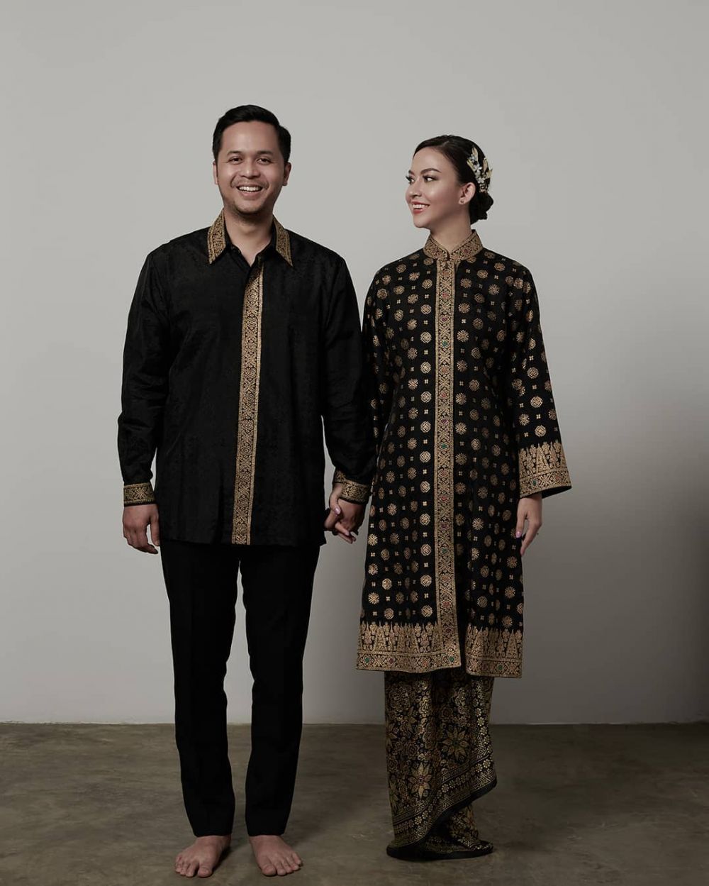 10 Potret prewedding Karina Nadila dalam 5 tema, simpel memesona