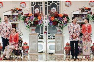 10 Potret prewedding Karina Nadila dalam 5 tema, simpel memesona