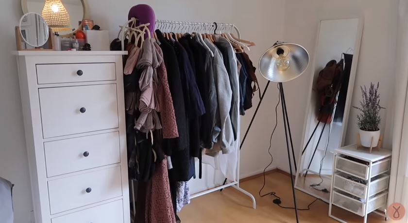 8 Penampakan apartemen YouTuber Gita Savitri di Jerman, minimalis