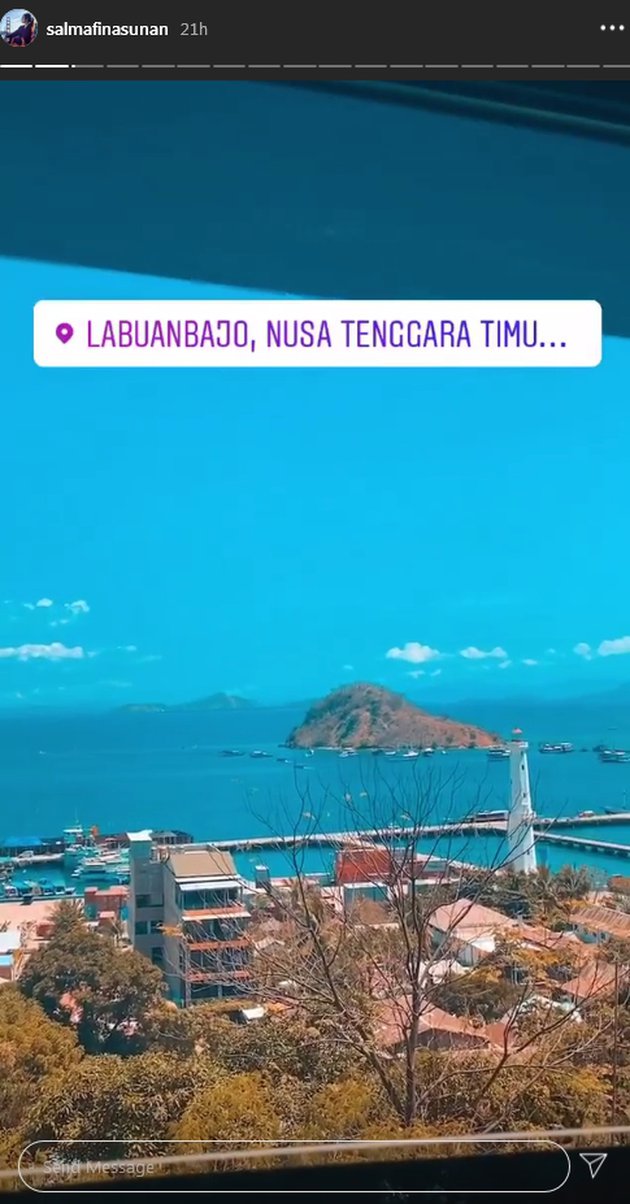 8 Potret Salmafina Sunan bareng pacar bule liburan di Labuan Bajo