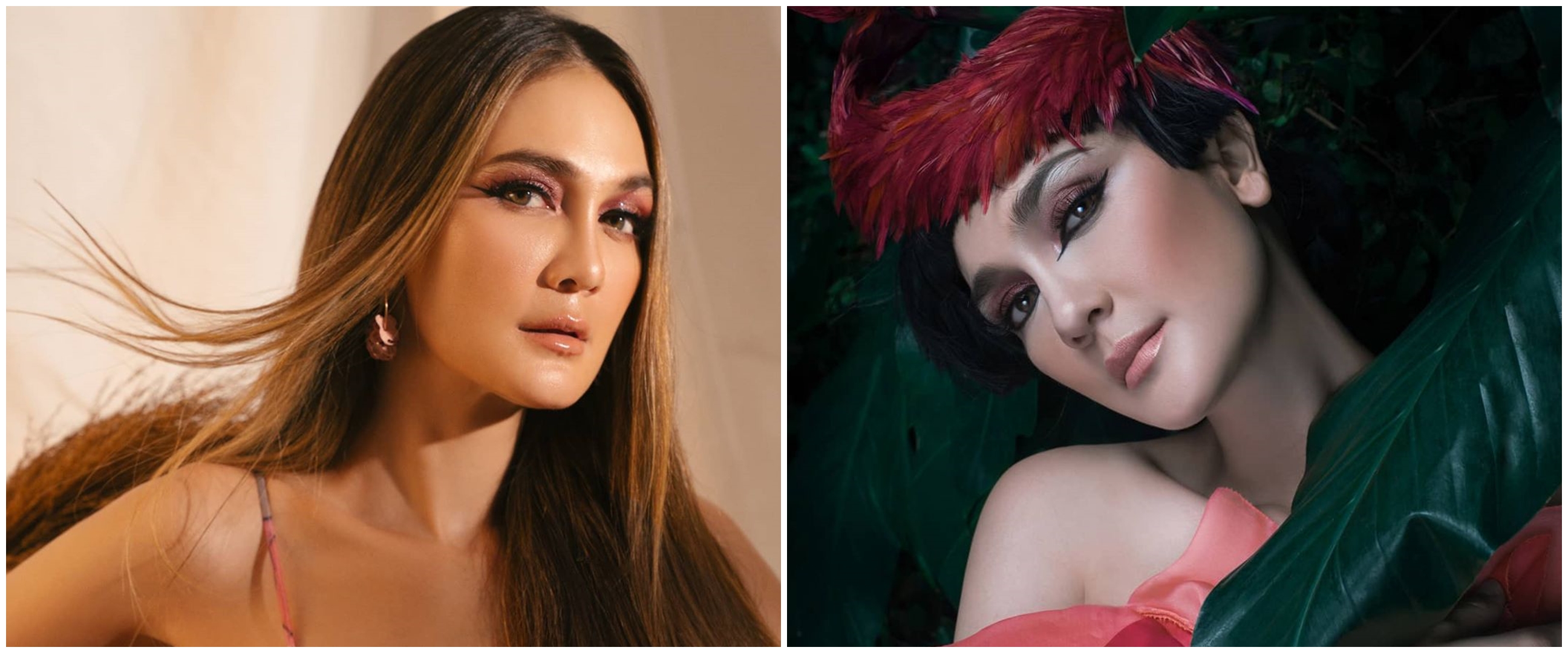 10 Gaya pemotretan Luna Maya dalam berbagai tema, stylish & berkelas