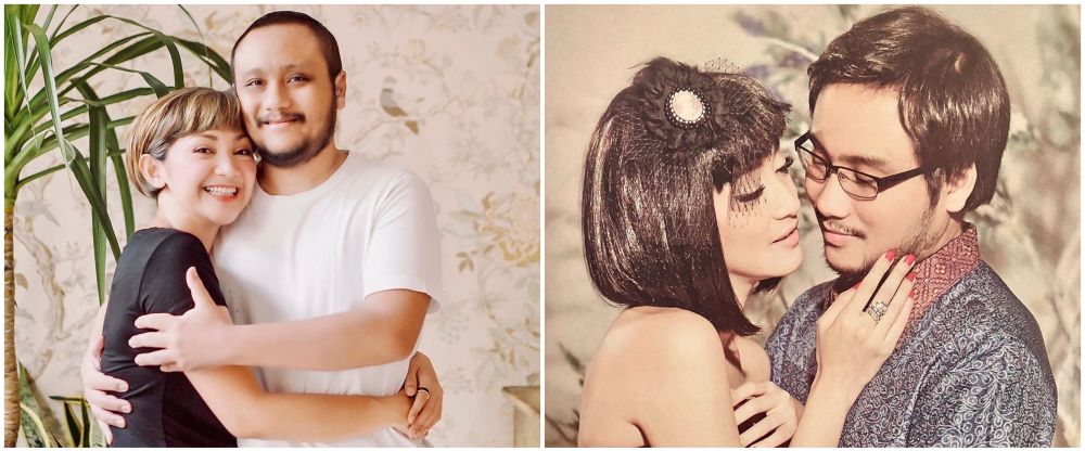 5 Potret Windy Wulandari & suami saat pacaran vs usai 19 tahun nikah