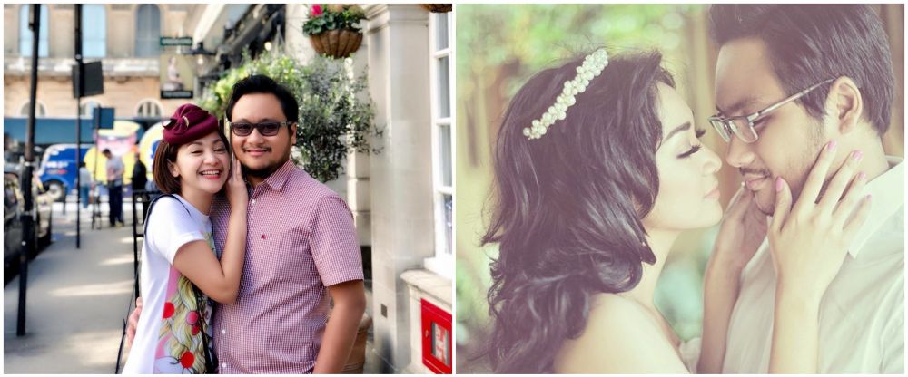 5 Potret Windy Wulandari & suami saat pacaran vs usai 19 tahun nikah