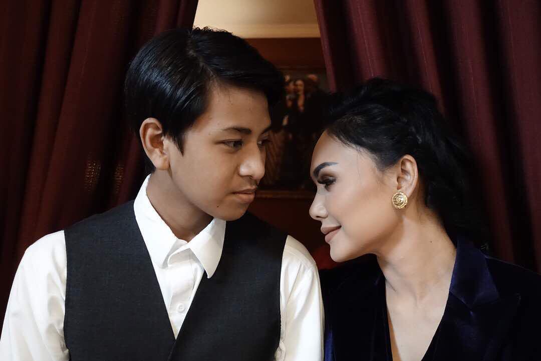 Ulang tahun ke-18, begini 8 transformasi Cavin anak Yuni Shara