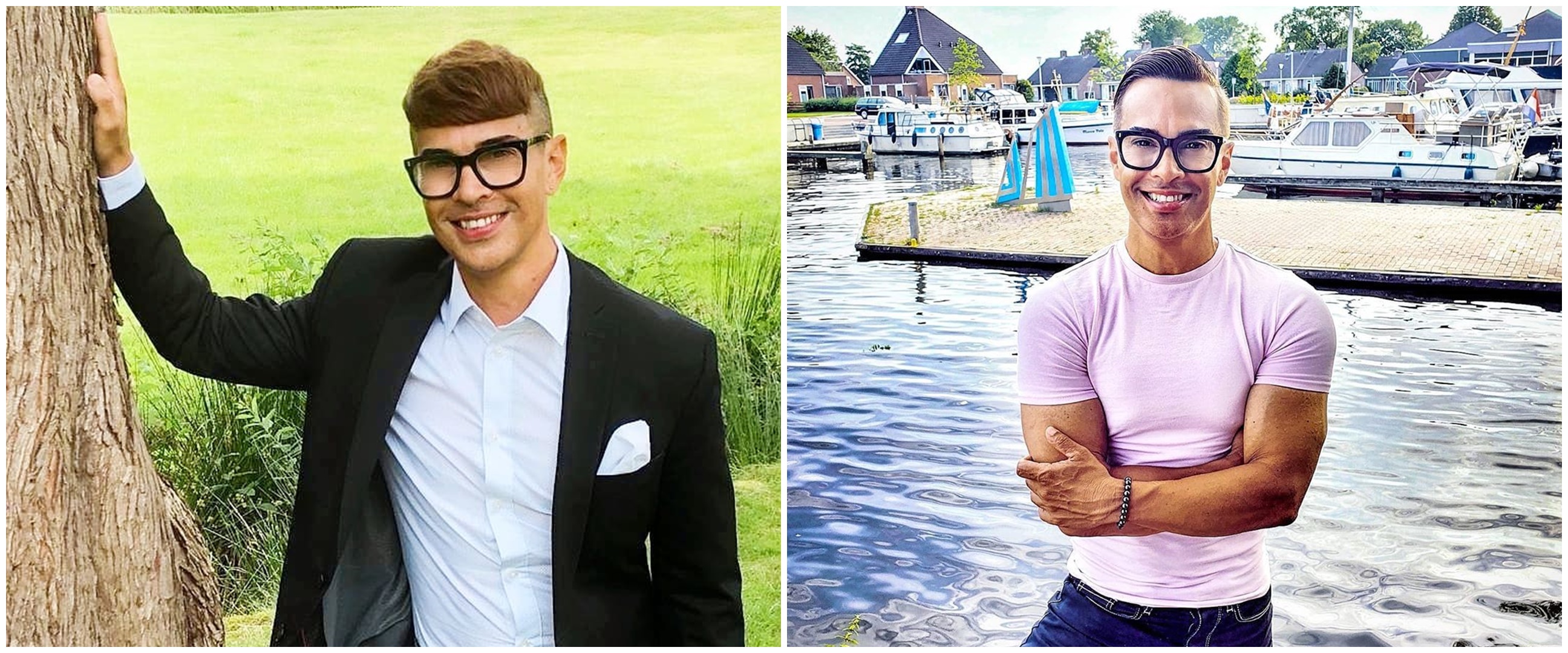 8 Potret pria dengan fisik bak anak muda, usia aslinya bikin kaget