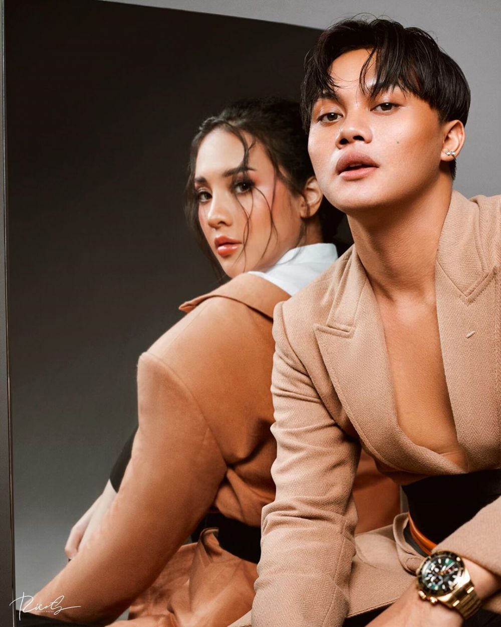 5 Cerita Rizky Febian pertama bertemu Anya Geraldine, sempat deg-degan