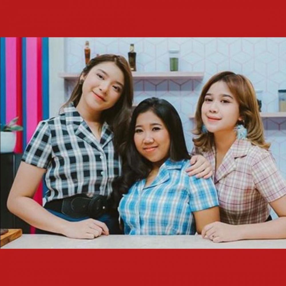 8 Potret Brisia Jodie, Kiky Saputri & Tiara Andini, bentuk Trio JKT