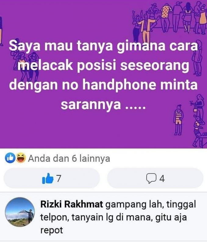 10 Pertanyaan emak-emak di Facebook, lucunya bikin geleng kepala