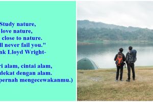 40 Kata-kata keren bahasa Inggris tentang alam, cocok untuk caption