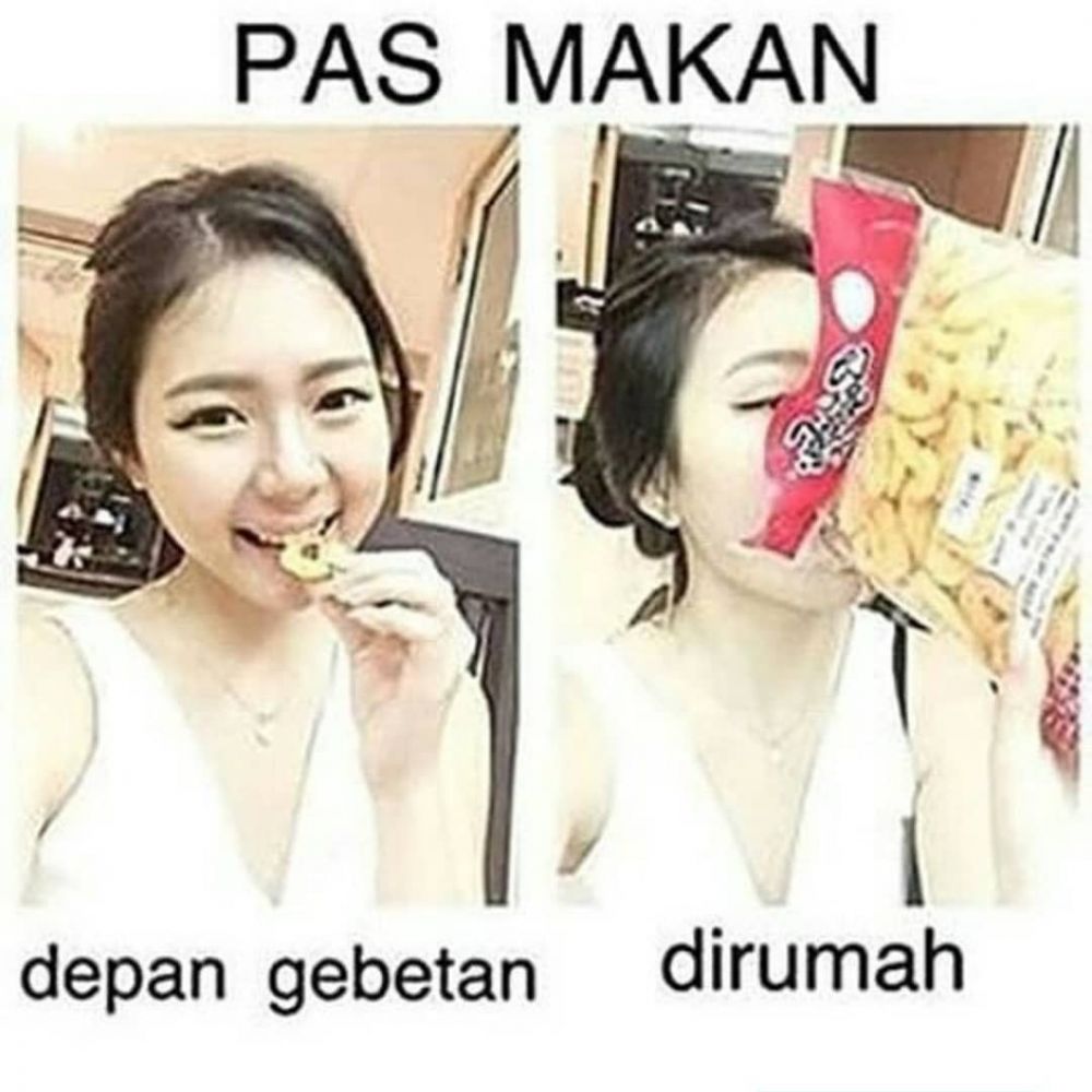 10 Meme lucu sudah jadi kebiasaan ini bikin ngangguk setuju