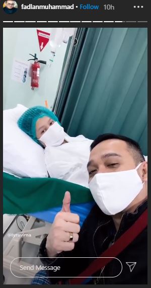 7 Momen Lyra Virna jelang persalinan anak pertama dari Fadlan