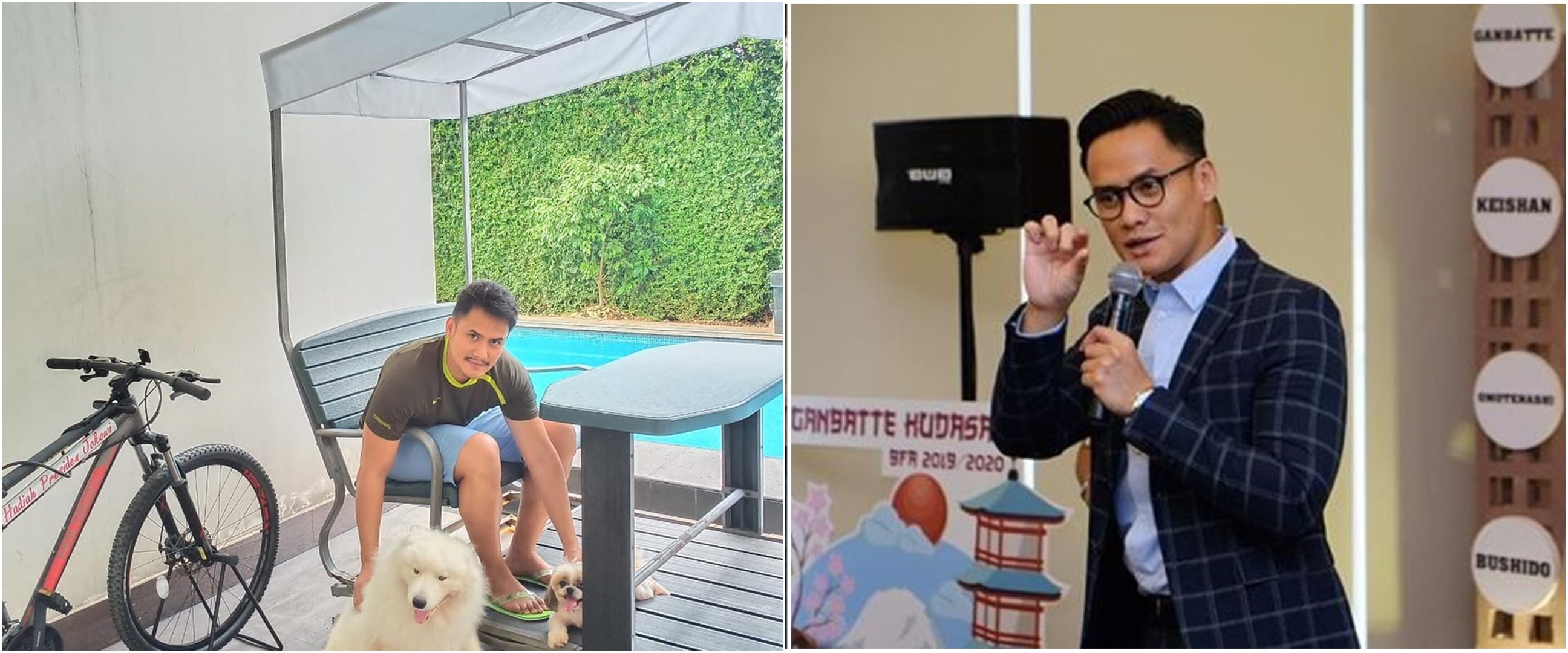 8 Penampakan rumah Choky Sitohang, simpel & nyaman abis