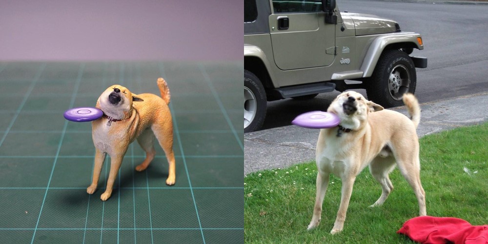 10 Momen lucu hewan ini dijadikan miniatur, hasilnya memukau