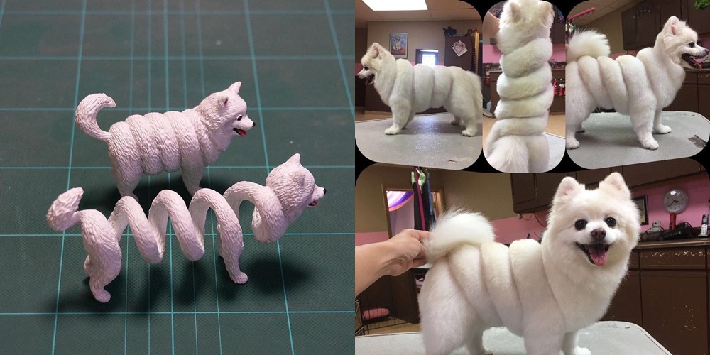 10 Momen lucu hewan ini dijadikan miniatur, hasilnya memukau