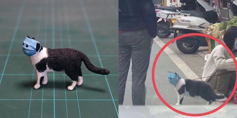 10 Momen lucu hewan ini dijadikan miniatur, hasilnya memukau