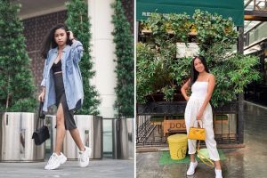 10 Potret Ayya Renita di luar syuting TOP, gayanya stylish abis