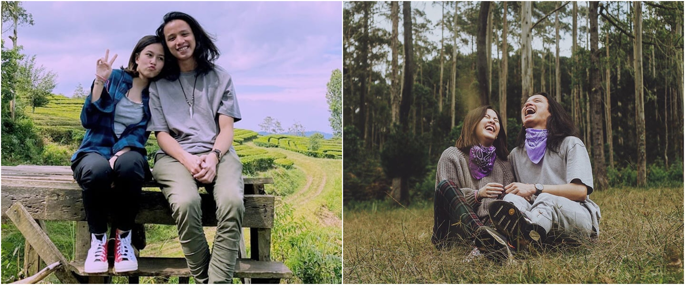 10 Potret romantis Kyla eks JKT48 & Ray Prasetya, saling dukung