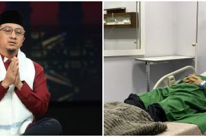 5 Potret Yusuf Mansur dirawat di rumah sakit, minta doa kesembuhan