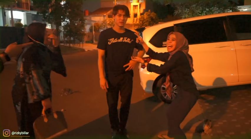 10 Momen Lesty Kejora bertemu ibunda Rizky Billar, akrab banget