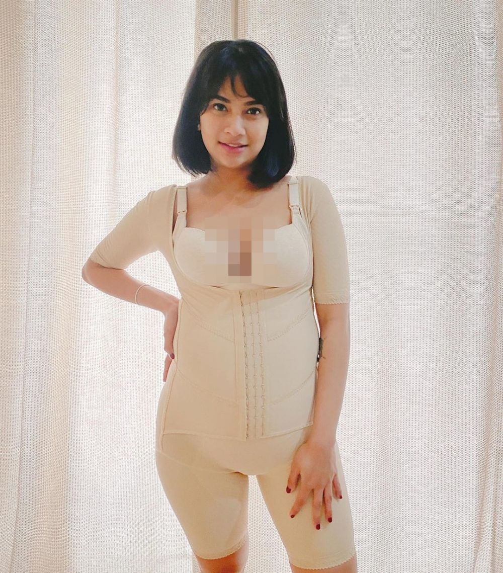 Kurus lagi usai melahirkan, Vanessa Angel bongkar rahasianya
