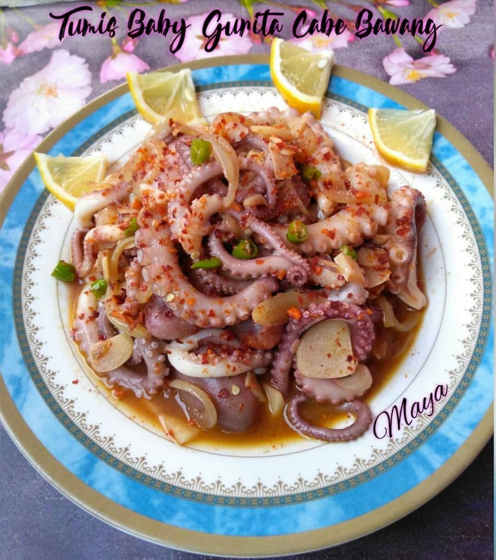 10 Resep olahan gurita ala rumahan, enak dan sederhana