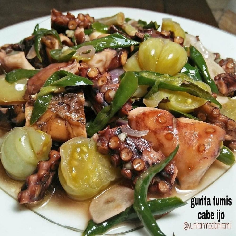 10 Resep olahan gurita ala rumahan, enak dan sederhana