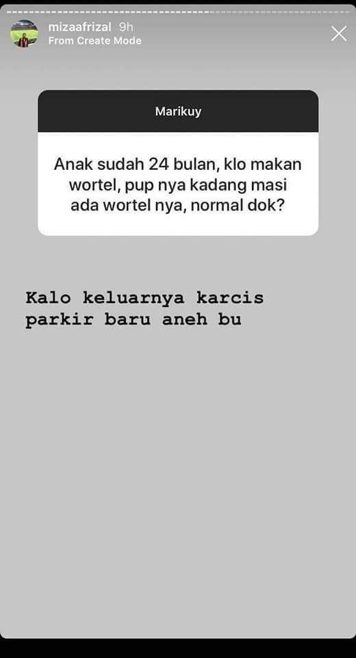 10 Tanya jawab absurd ibu & dokter anak ini bikin tepuk jidat