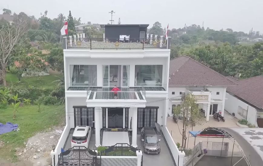 14 Potret rumah baru Kartika Putri, suasananya bak di luar negeri