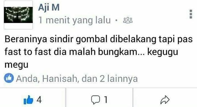 10 Status gunakan bahasa asing ini absurdnya bikin gagal paham