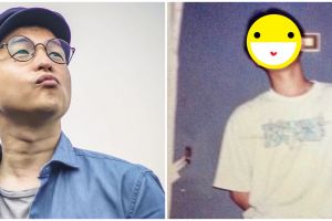 9 Potret lawas Ernest Prakasa, model rambutnya curi perhatian