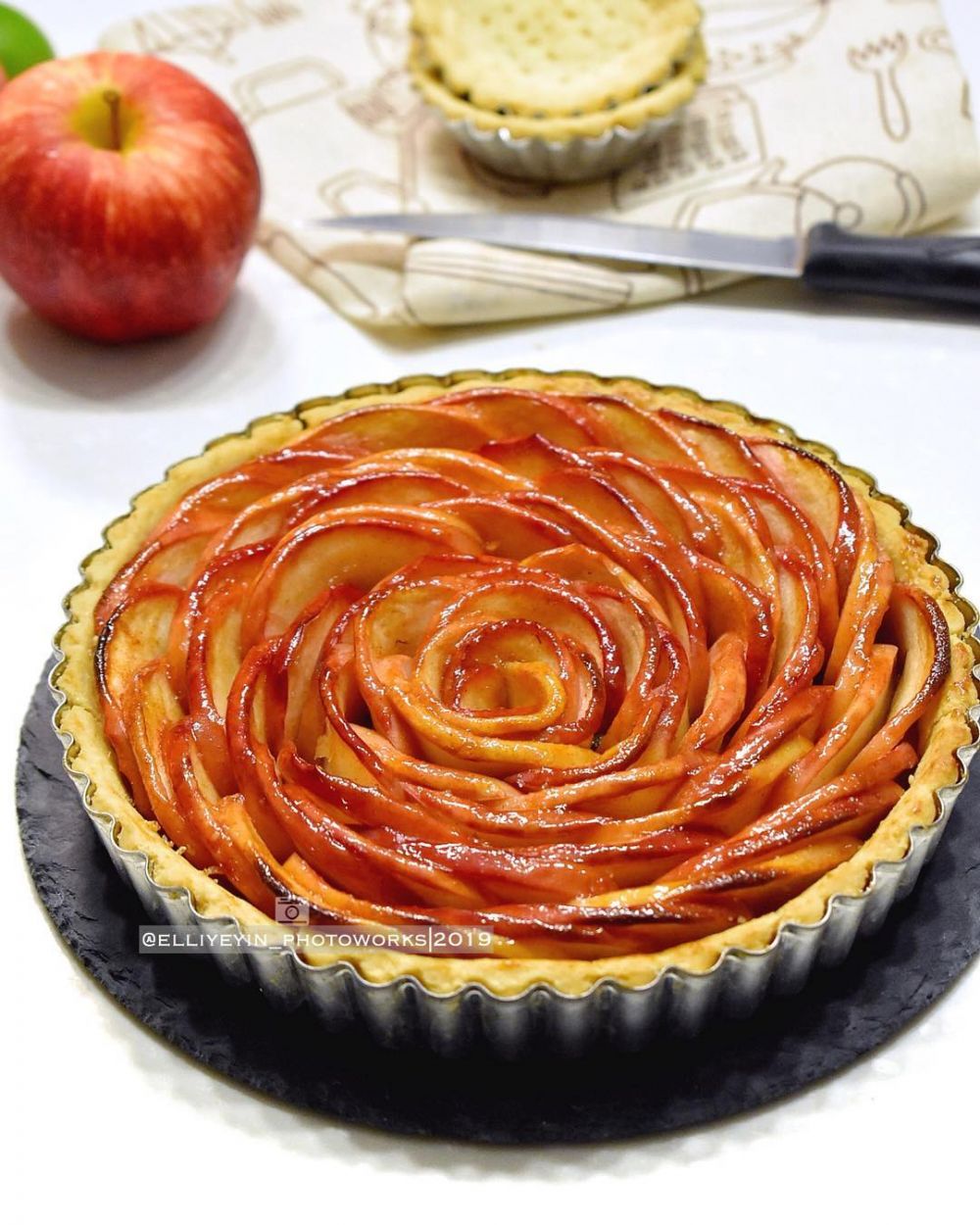 10 Resep dan cara membuat apple pie - Cakrawala Rafflesia