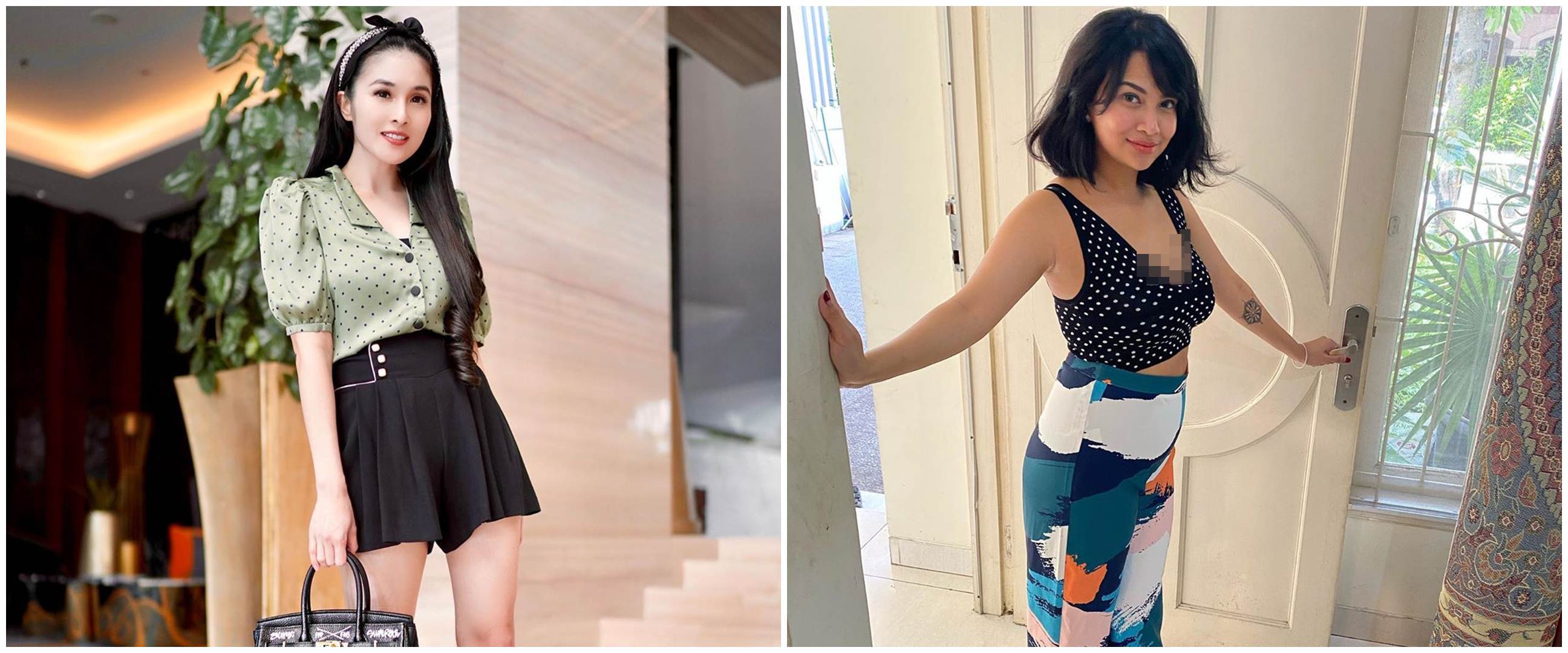 Kembali langsing usai melahirkan, ini tips diet 6 seleb cantik