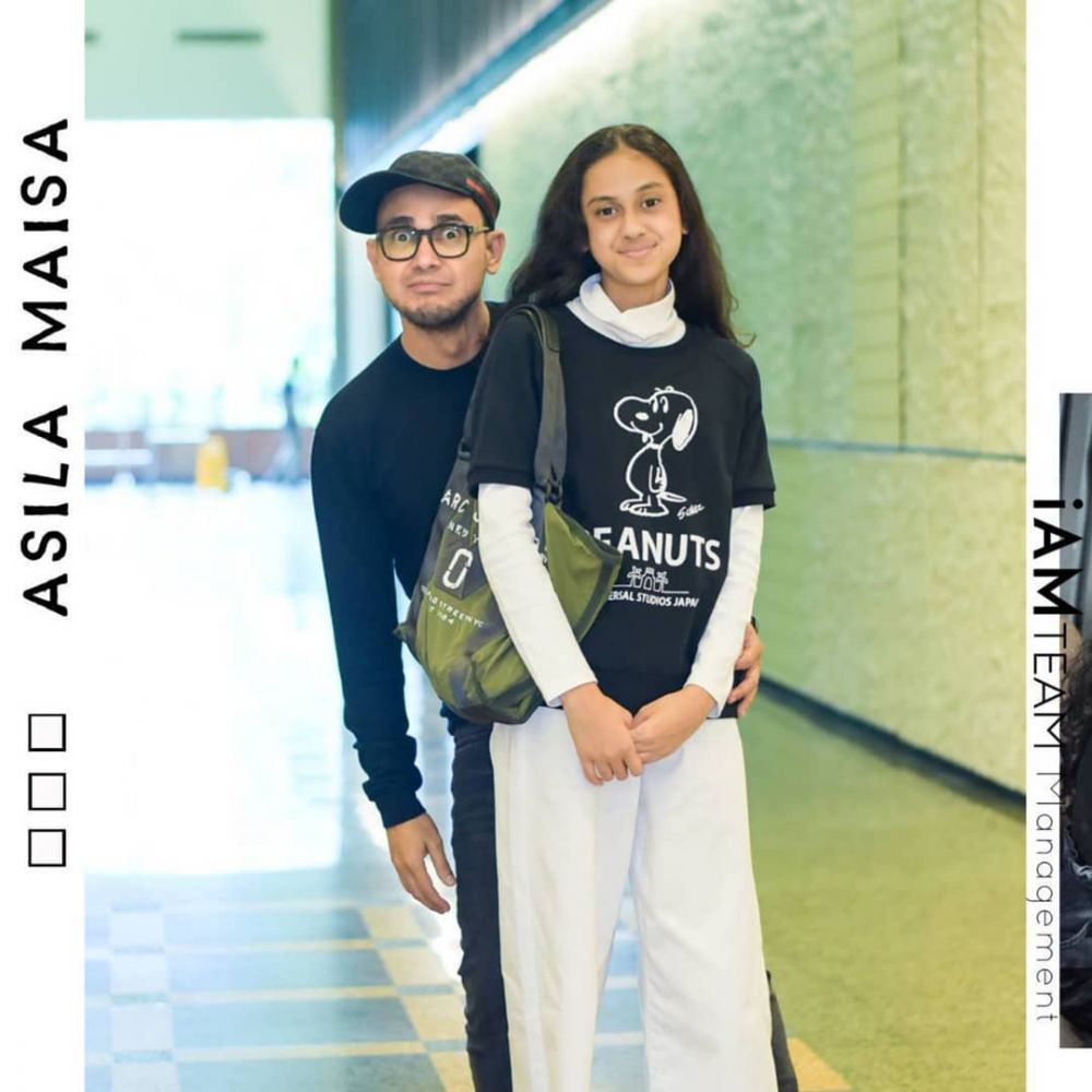 8 Momen kebersamaan Ramzi dan Asila Maisa, klop bak seumuran