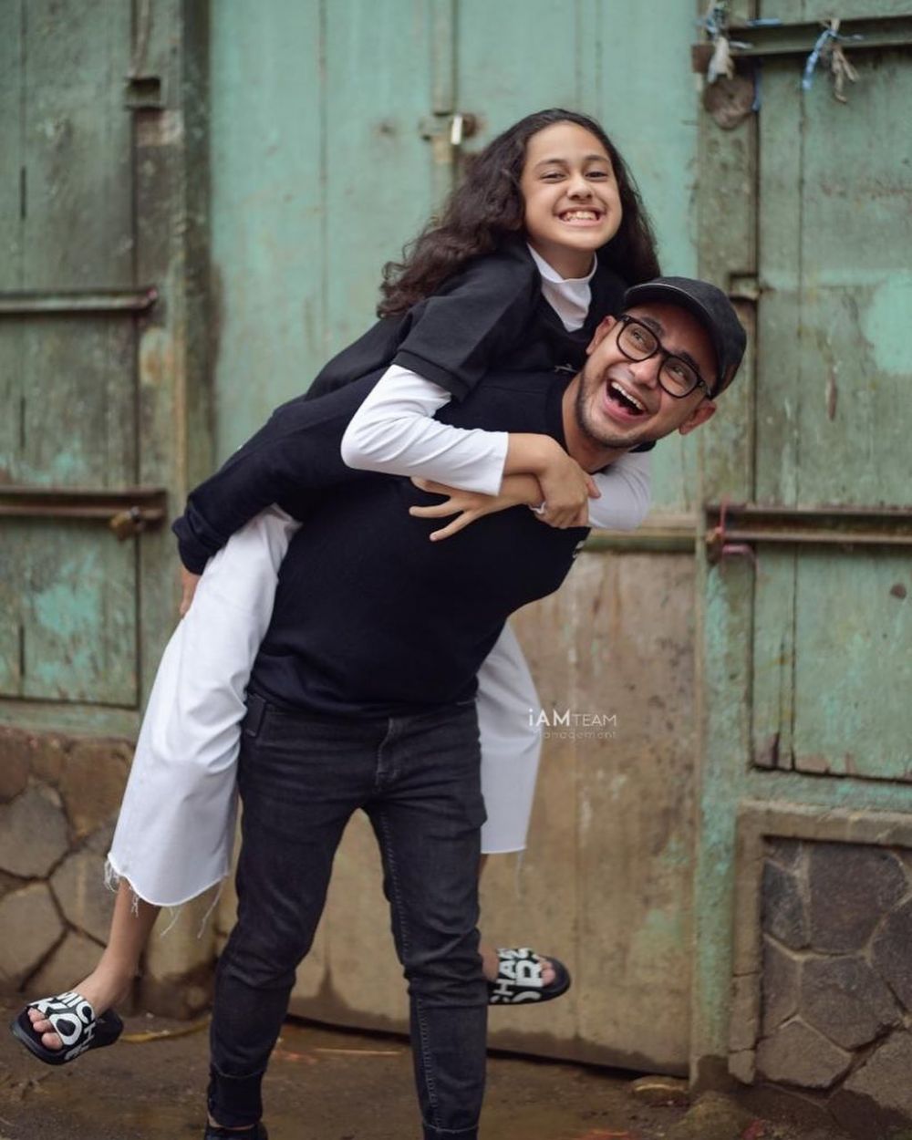 8 Momen kebersamaan Ramzi dan Asila Maisa, klop bak seumuran