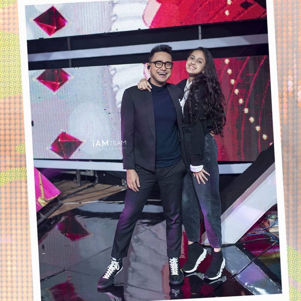 8 Momen kebersamaan Ramzi dan Asila Maisa, klop bak seumuran