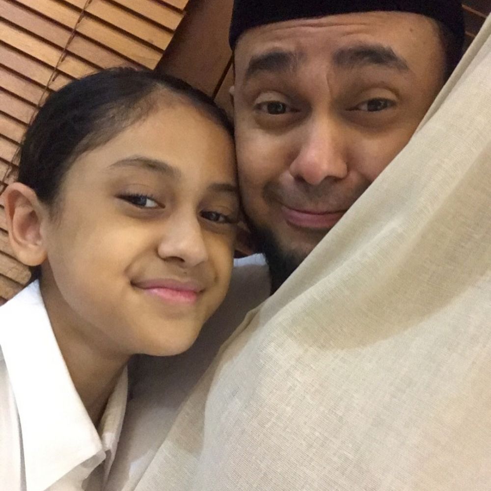 8 Momen kebersamaan Ramzi dan Asila Maisa, klop bak seumuran