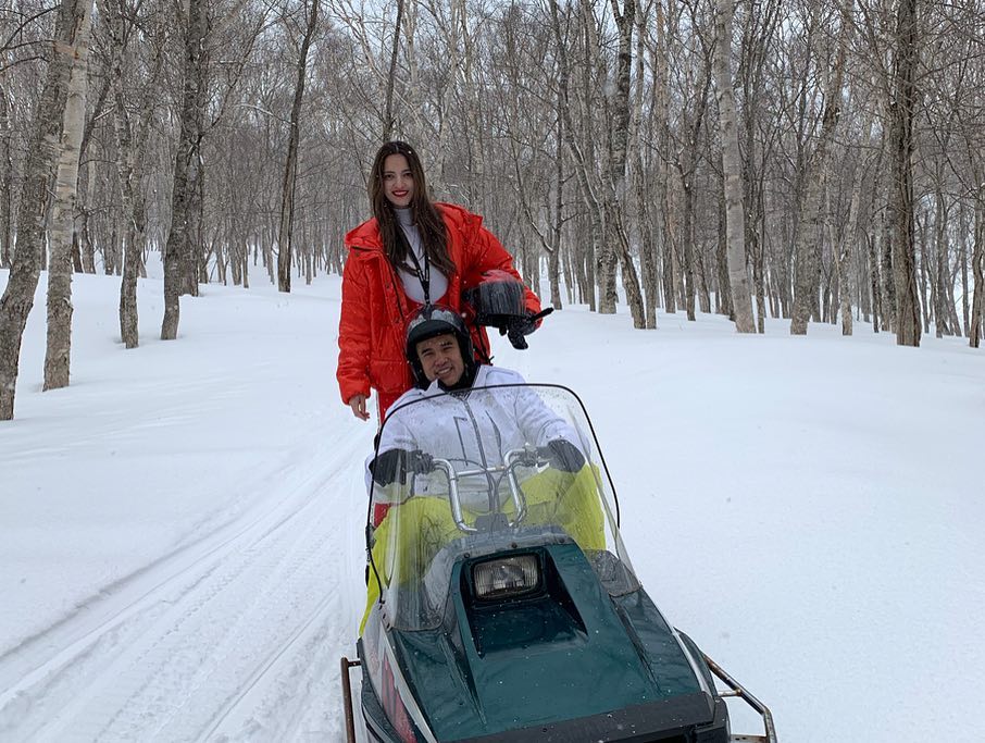 7 Jenis olahraga mahal Nia Ramadhani, dari berkuda sampai flyboard