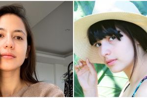 Pesona 15 seleb blasteran tanpa makeup, bukti cantiknya natural