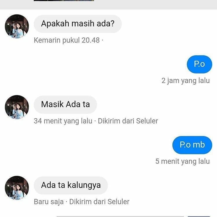 10 Chat lucu bingung belanja di online shop ini endingnya kocak