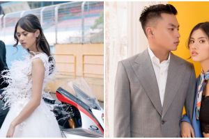 9 Potret prewedding Atries Angel mantan Chef Juna, elegan