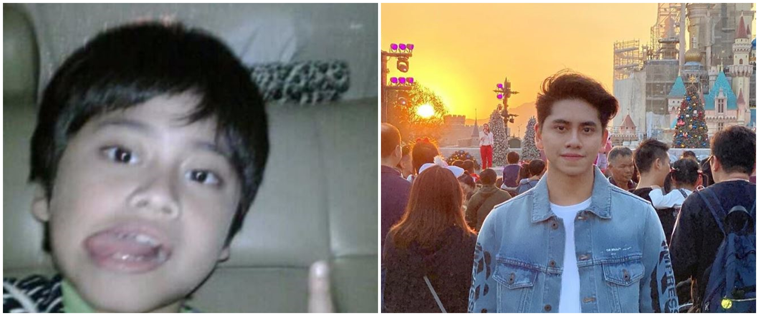 Genap 21 tahun, ini 10 potret transformasi Athalla Naufal