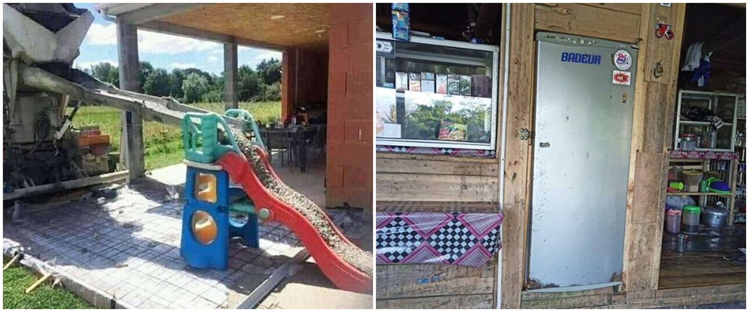 10 Tingkah iseng pakai barang di rumah ini bikin susah nahan tawa