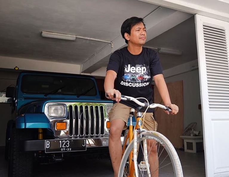 8 Potret Rian D'Masiv dengan gaya rambut baru, tampil beda