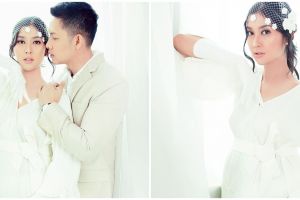 8 Gaya maternity shoot Kevin Lilliana, memesona bak bidadari