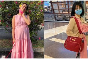 7 Potret terbaru Vanessa Angel tampil langsing usai melahirkan